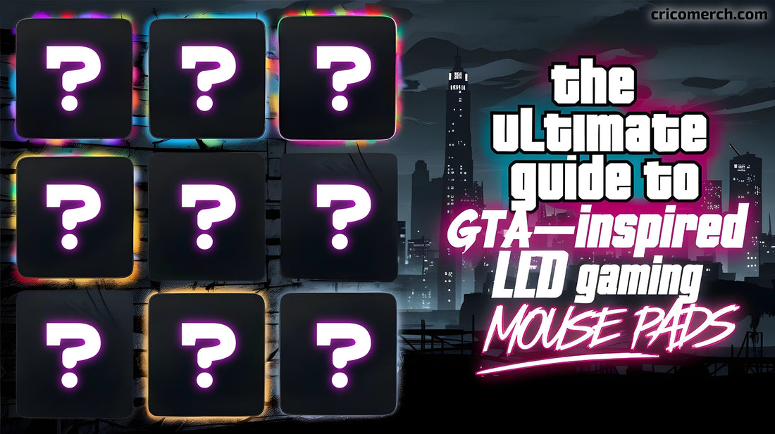 Elevate Your Gaming Experience: The Ultimate Guide to GTA-Inspired LED Mouse Pads