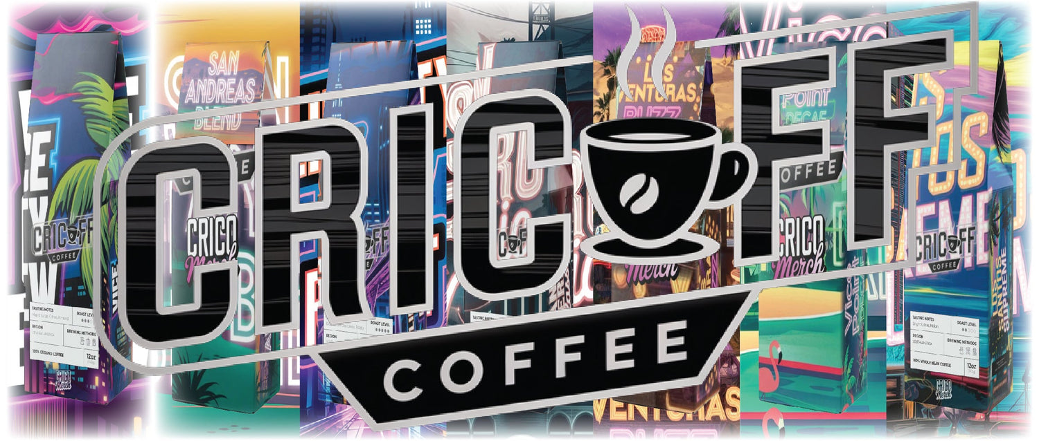 Cricoff Coffee Collection – The GTA-Inspired Premium Brews