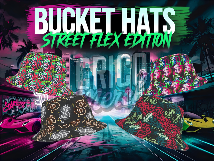 Bucket Hats – Street Flex Edition