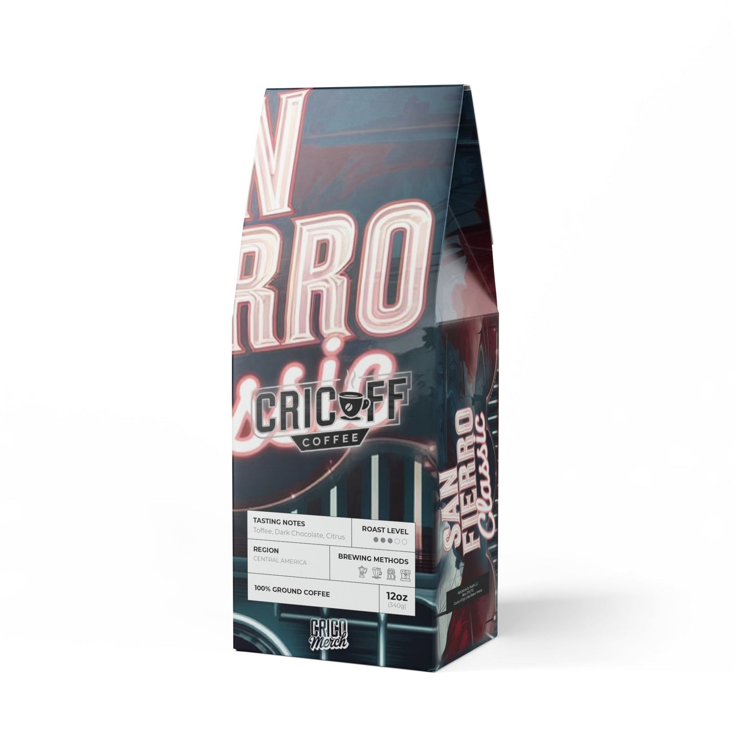 San Fierro Classic – Medium Roast | Cricoff Coffee