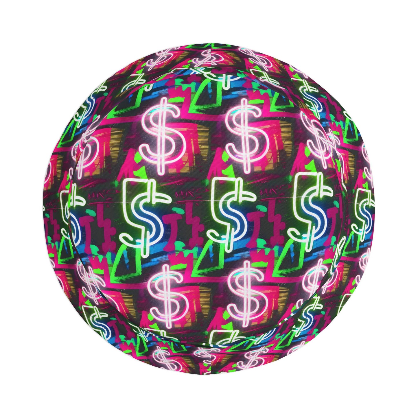 Neon Money Moves Bucket Hat – Electric Hustle