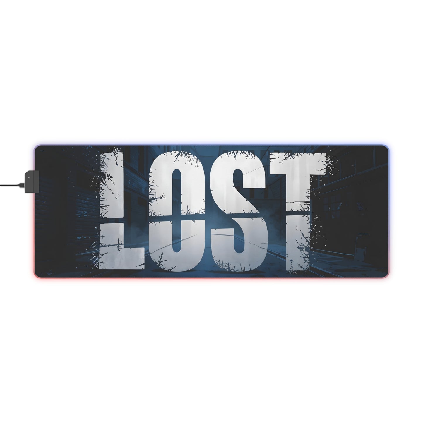 LOST LED Gaming Mouse Pad – Get Lost in the Game!