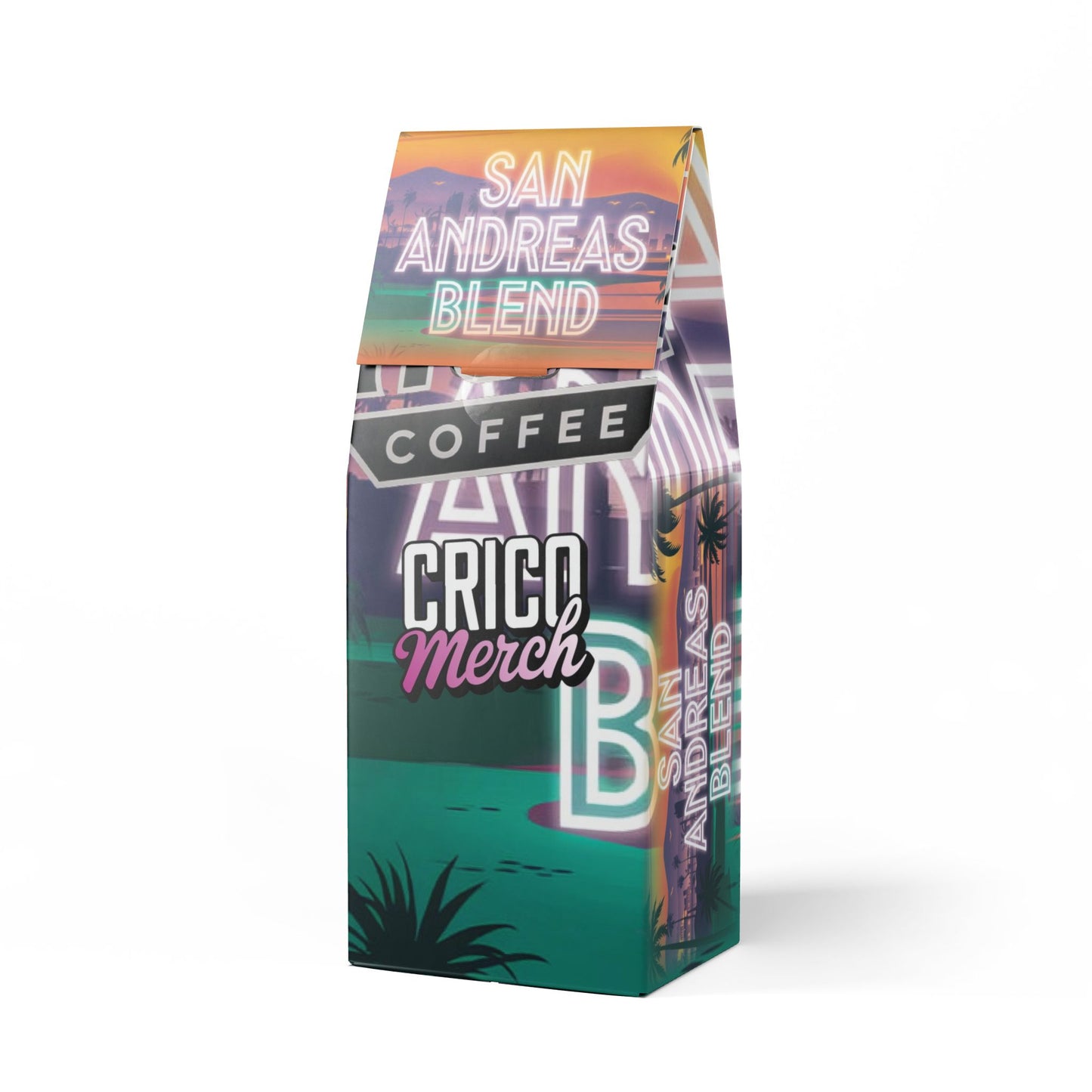 San Andreas Blend – Medium-Dark Roast | Cricoff Coffee