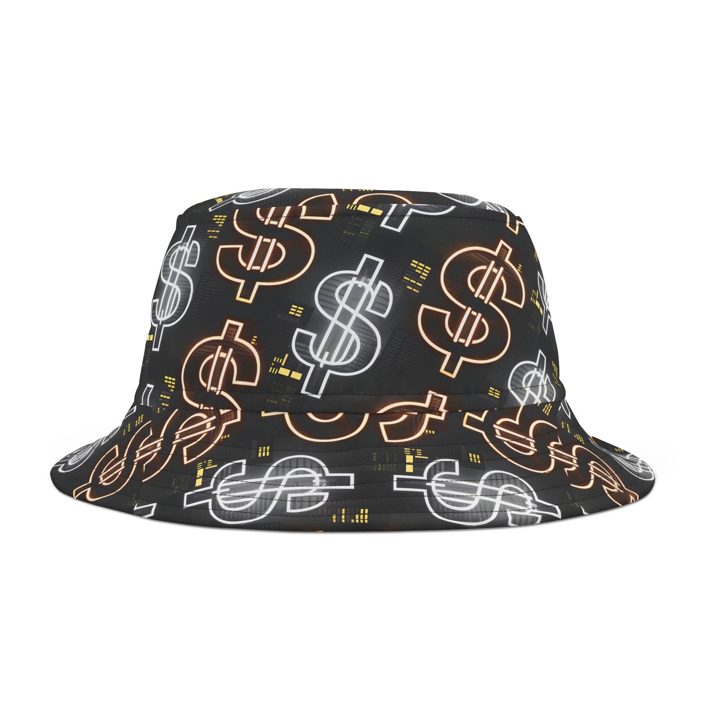 High Roller Bucket Hat – Dark Money Edition