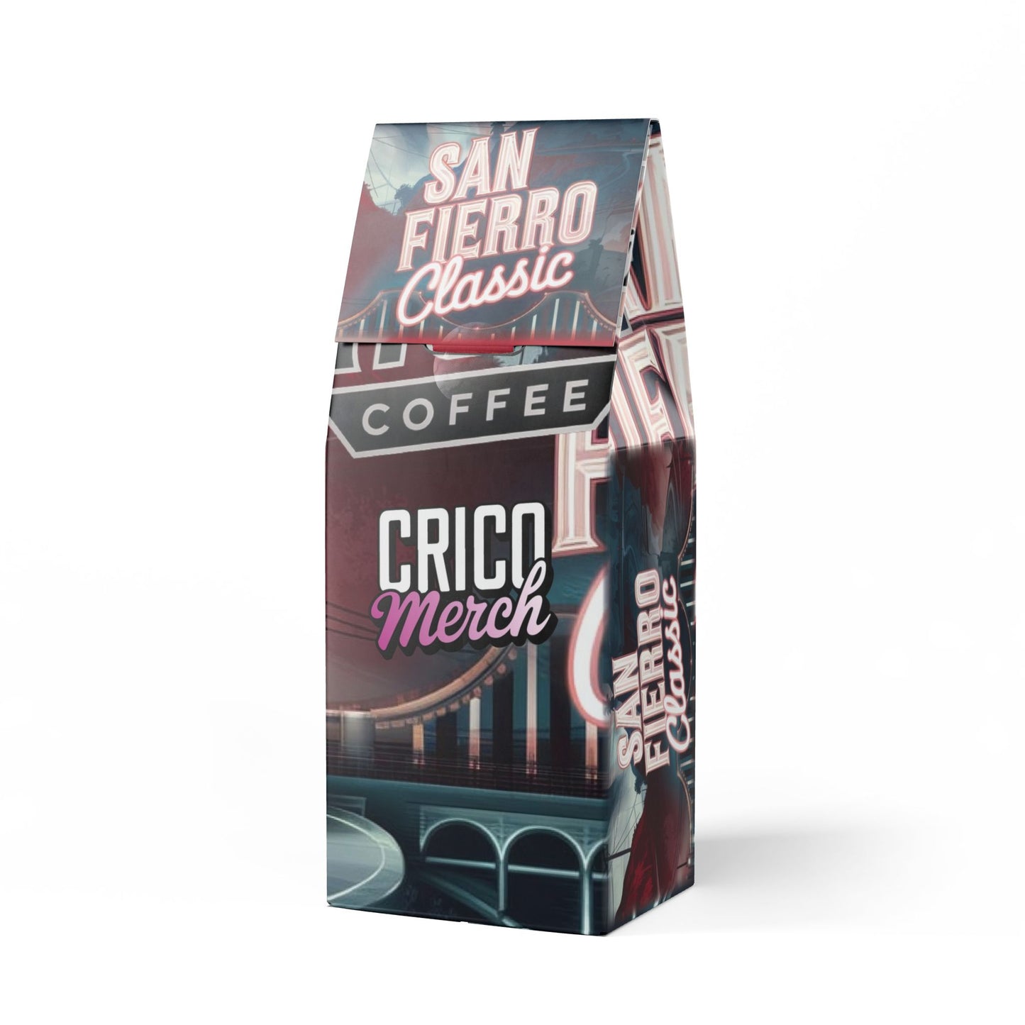 San Fierro Classic – Medium Roast | Cricoff Coffee