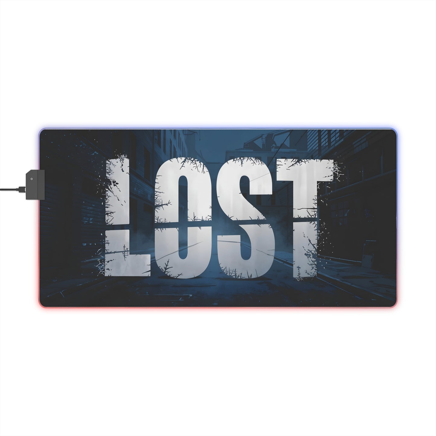 LOST LED Gaming Mouse Pad – Get Lost in the Game!