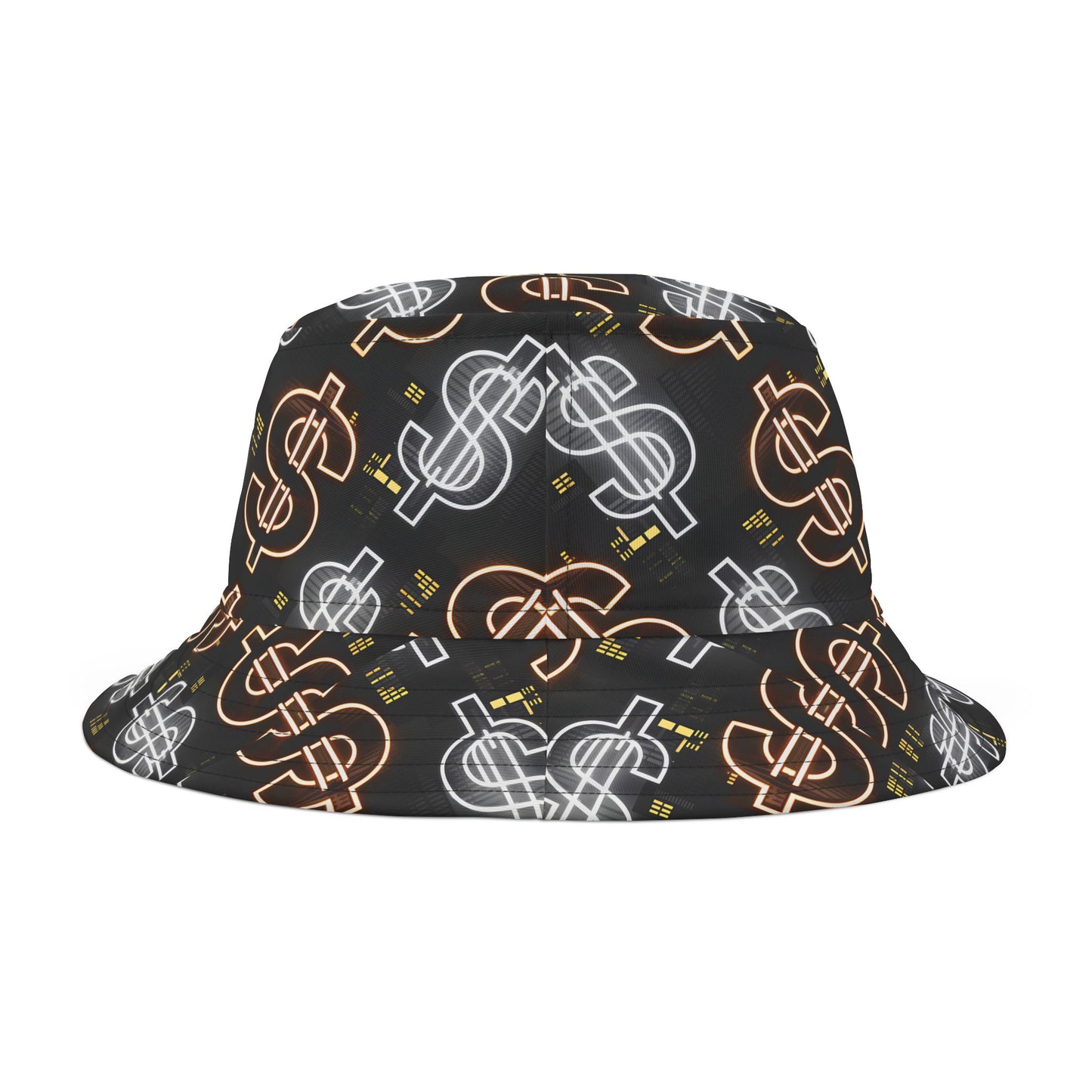 High Roller Bucket Hat – Dark Money Edition