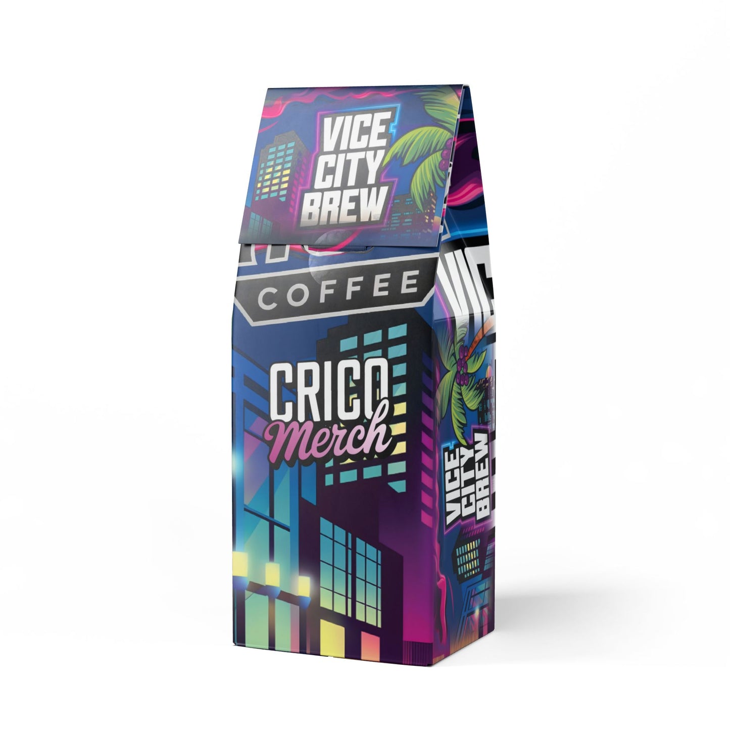 Vice City Brew Coffee – Medium Roast | Cricoff Coffee