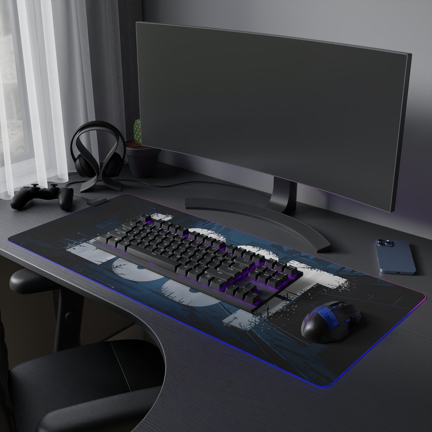 LOST LED Gaming Mouse Pad – Get Lost in the Game!