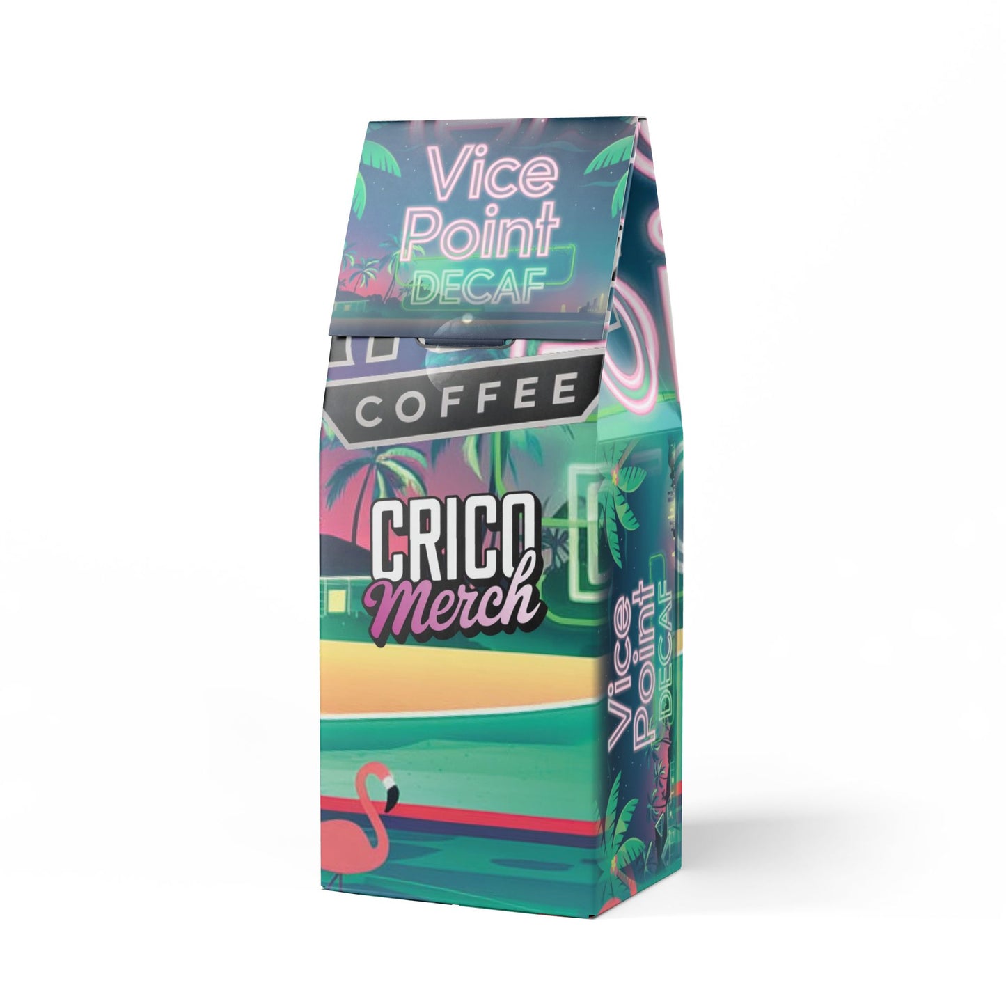 Vice Point Decaf – Light Roast | Cricoff Coffee