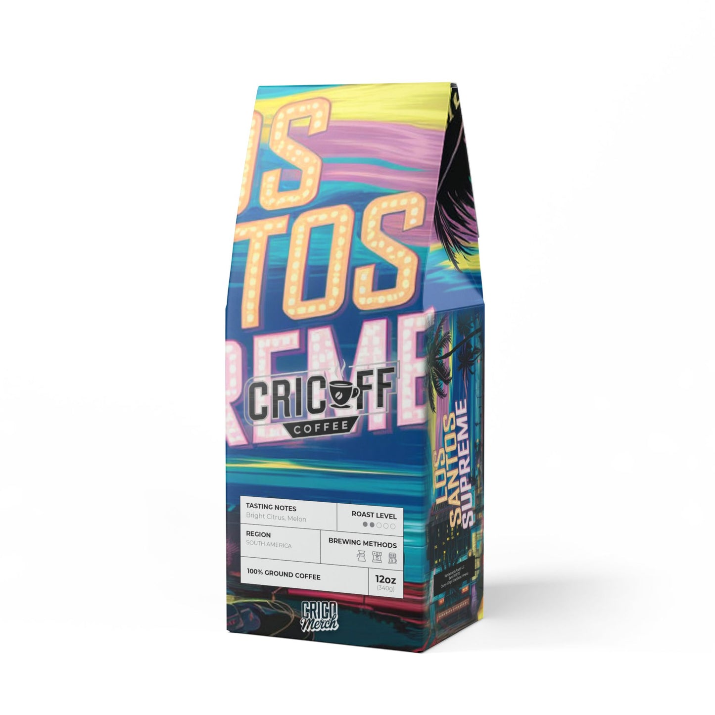 Los Santos Supreme – Light-Medium Roast | Cricoff Coffee