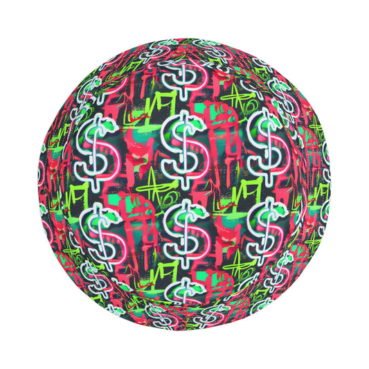 Cash Flow Bucket Hat – Neon Dollar Flex