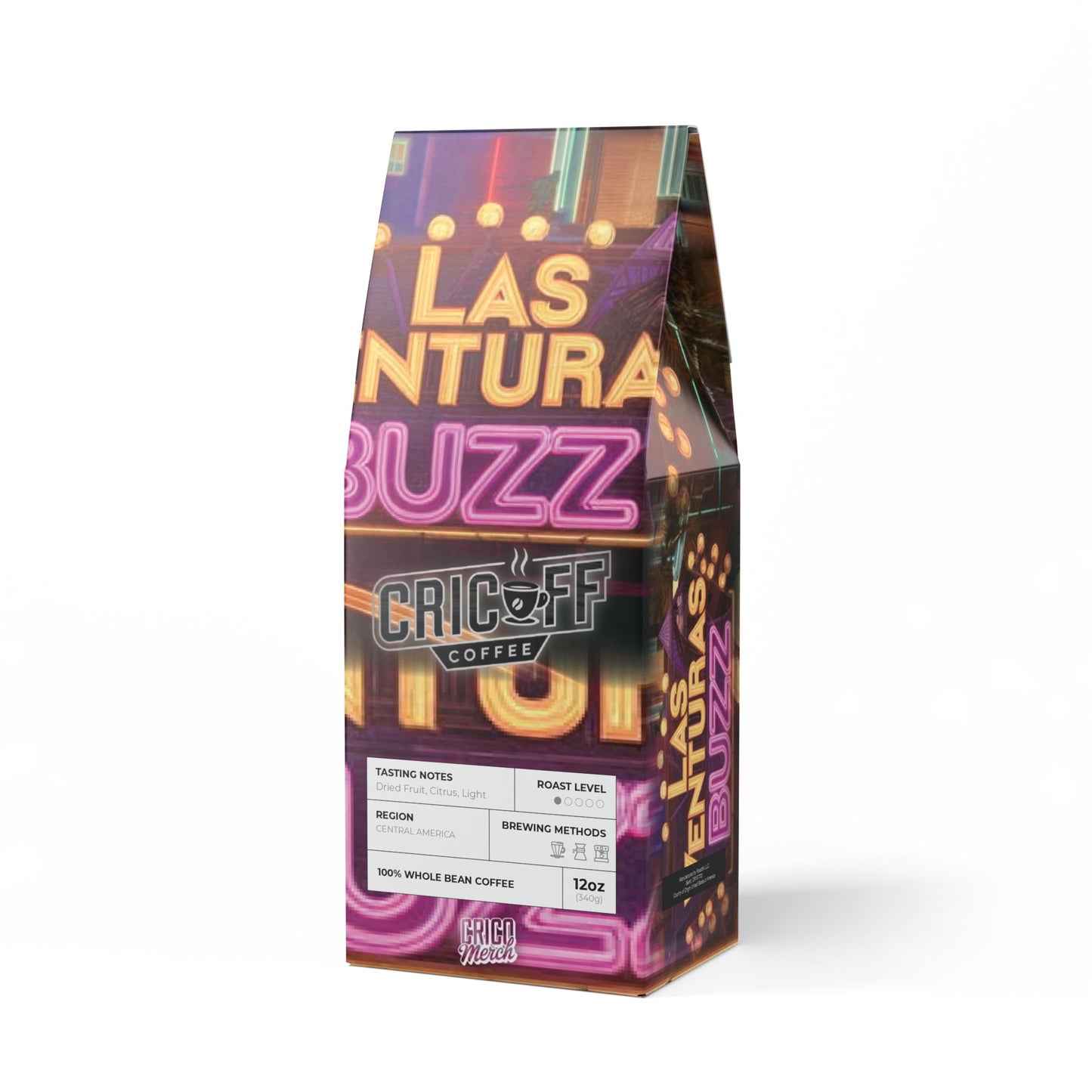 Las Venturas Buzz – Light Roast | Cricoff Coffee