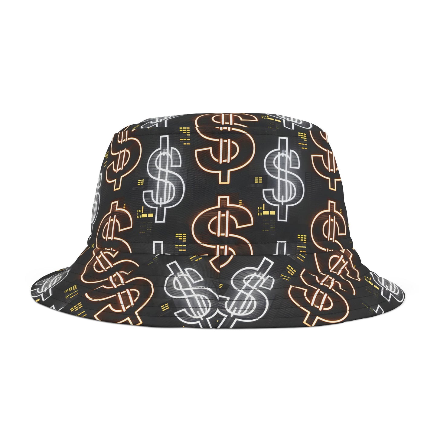 High Roller Bucket Hat – Dark Money Edition