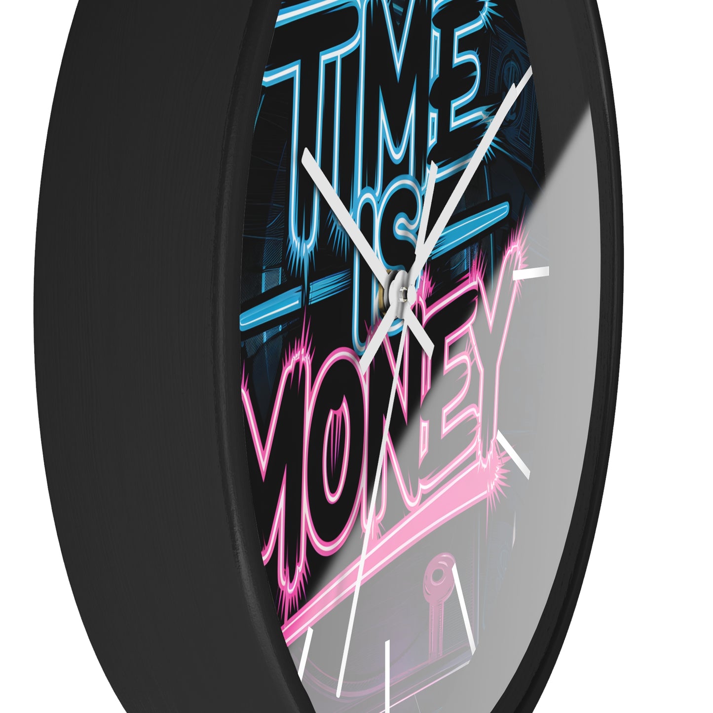 GTA-Inspired Wall Clock – "Time is Money" Edition | Cricomerch Exclusive