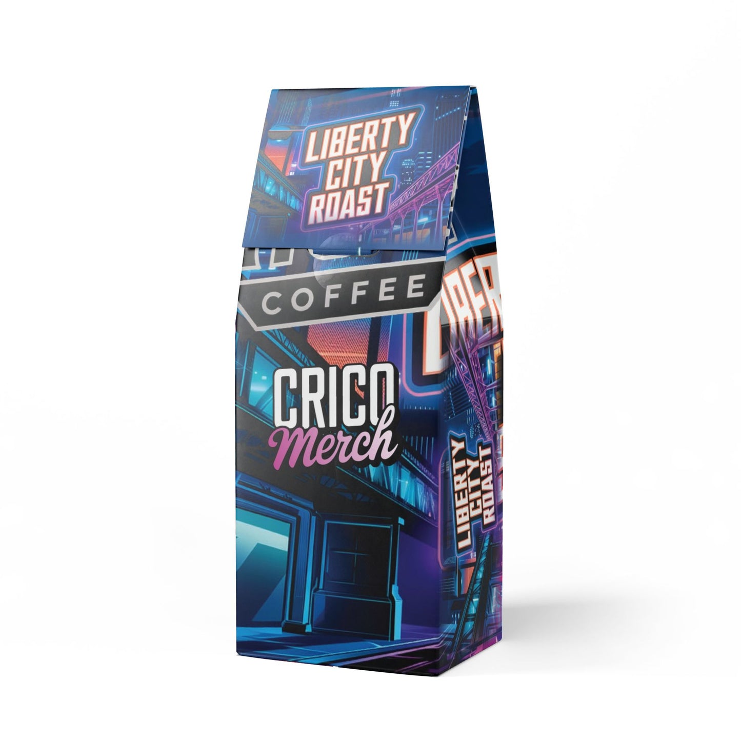 Liberty City Roast – Dark French Blend ☕ | Cricoff Coffee | GTA-Inspired Premium Brew 🌆