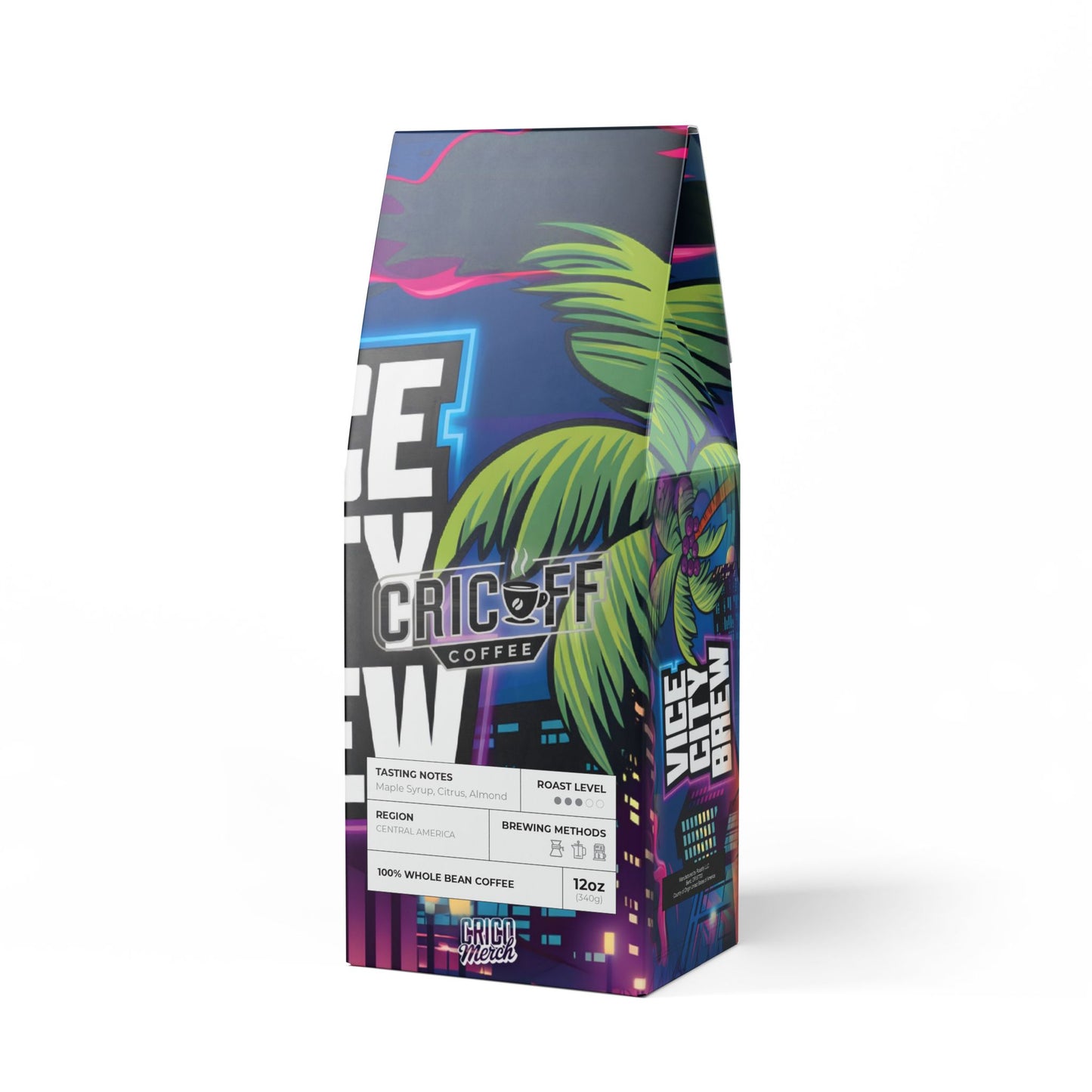 Vice City Brew Coffee – Medium Roast | Cricoff Coffee