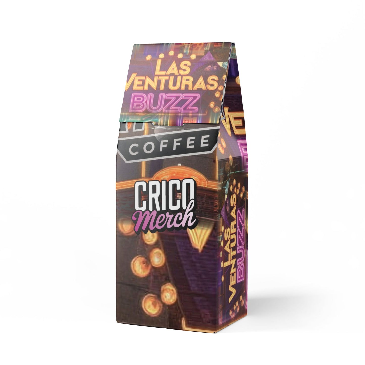 Las Venturas Buzz – Light Roast | Cricoff Coffee